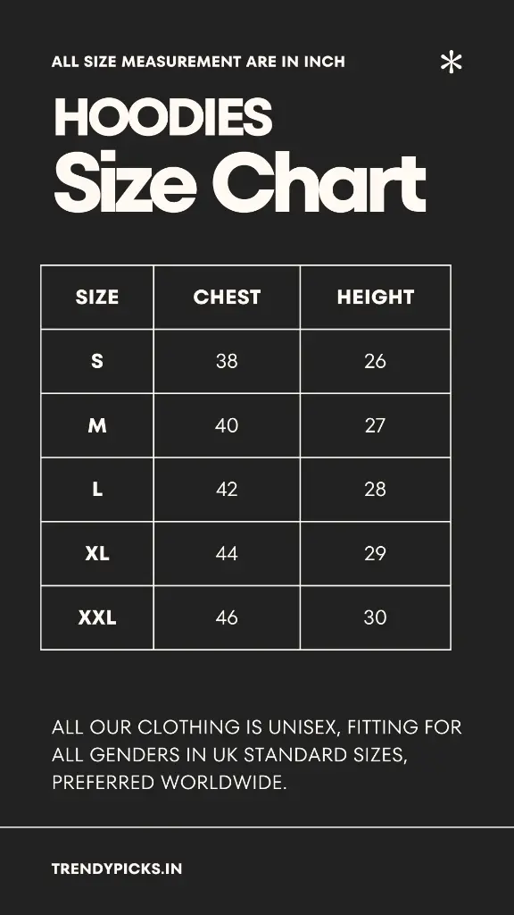Black and Ivory Minimalist Size Chart Instagram Story.webp