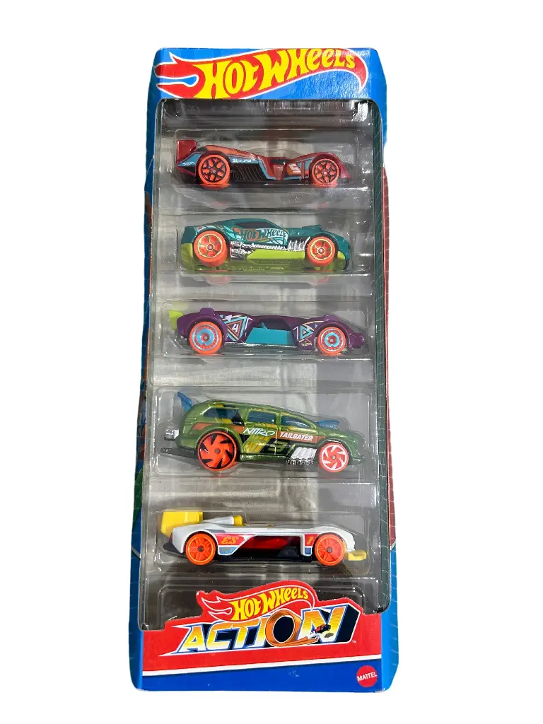 HOT WHEELS ACTION