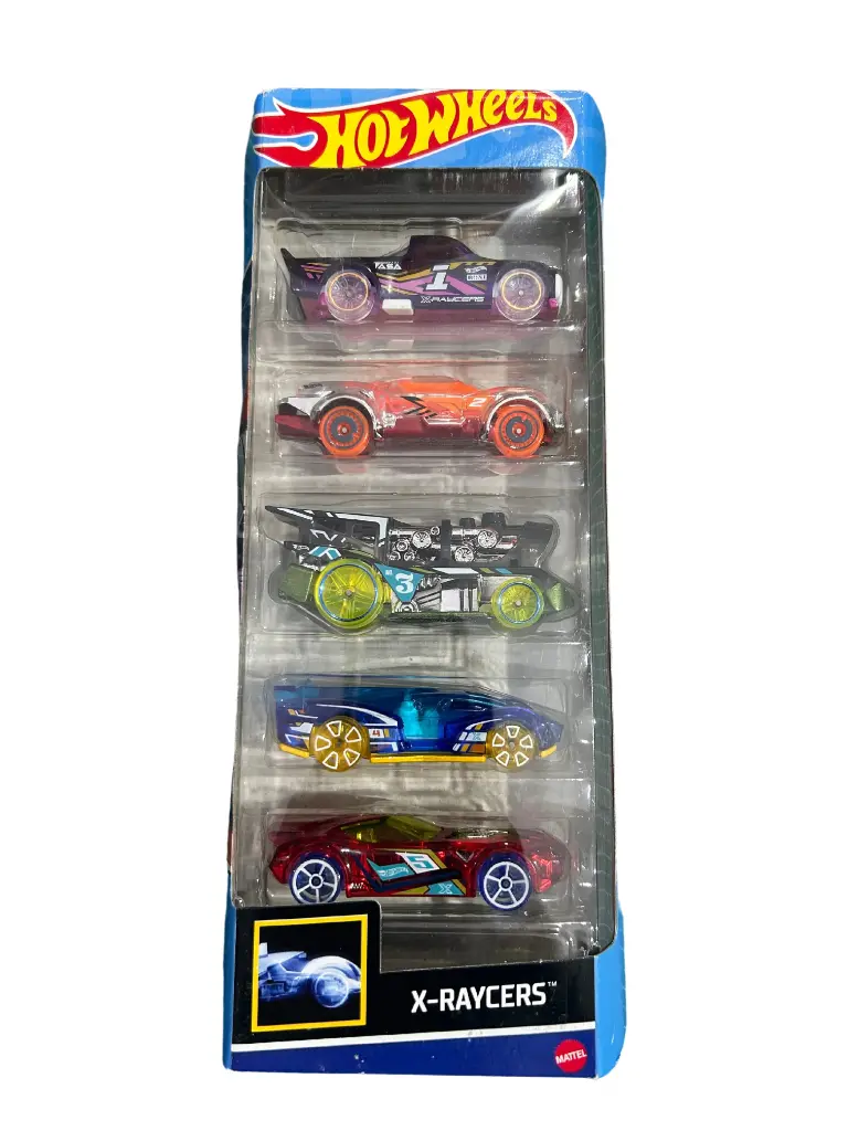 HOT WHEELS X-RAYCERS