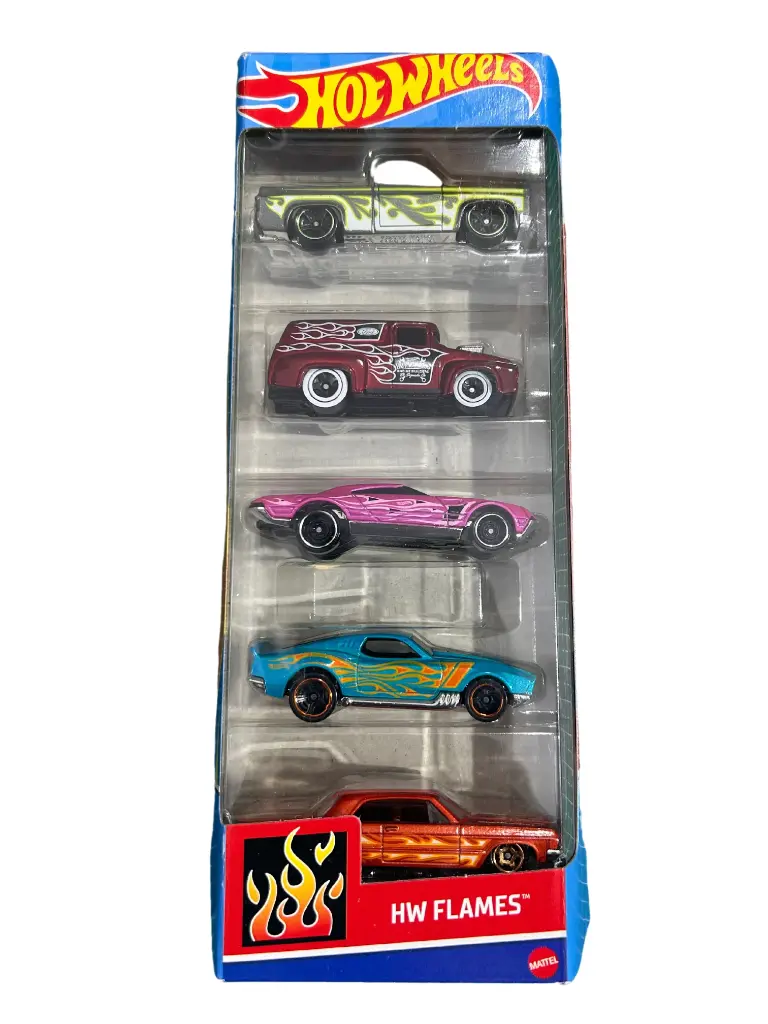 HOT WHEELS FLAMES