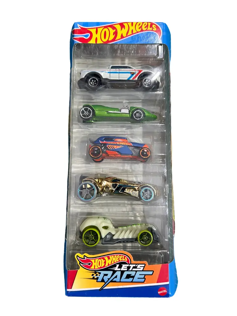 HOT WHEELS LET'S RACE
