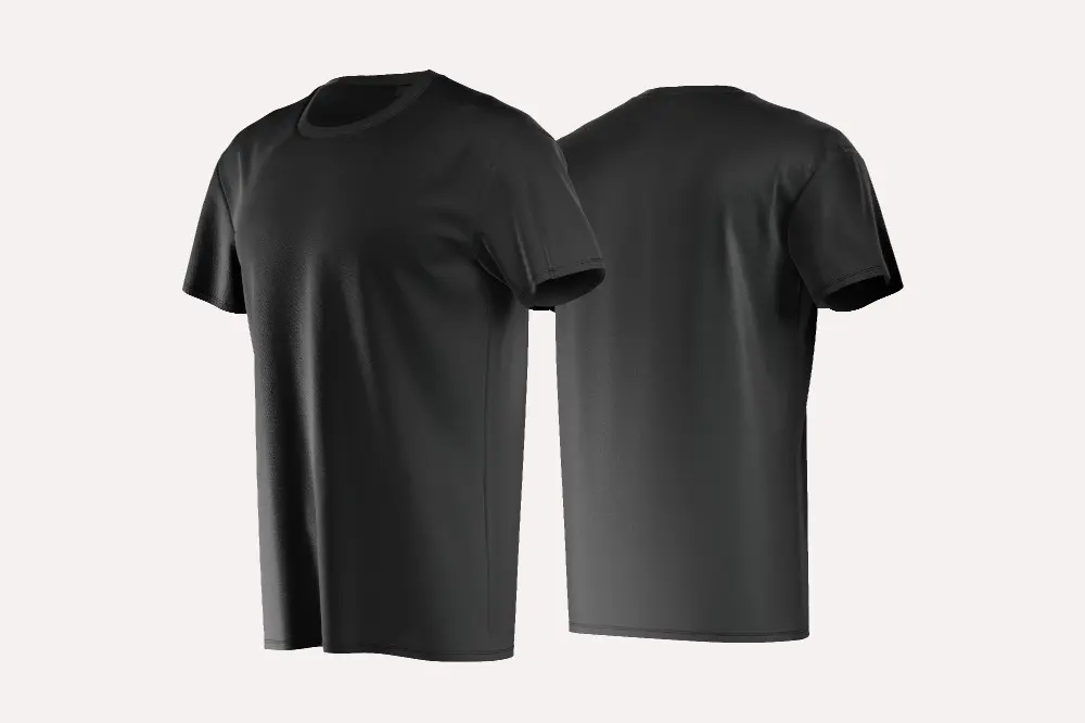 ROUND NECK - SOLIDS  (Regular Shades)