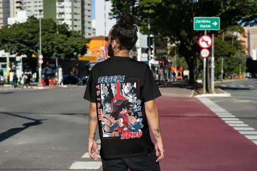 VEGETA AND GOKU