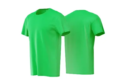 ROUND NECK - SOLIDS  (Pastel Shades)