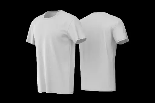 ROUND NECK - SOLIDS  (Regular Shades)