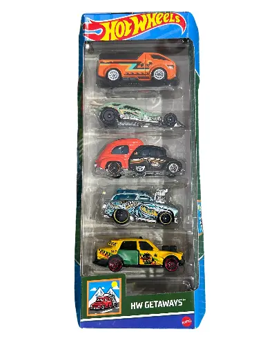HOT WHEELS GETAWAYS
