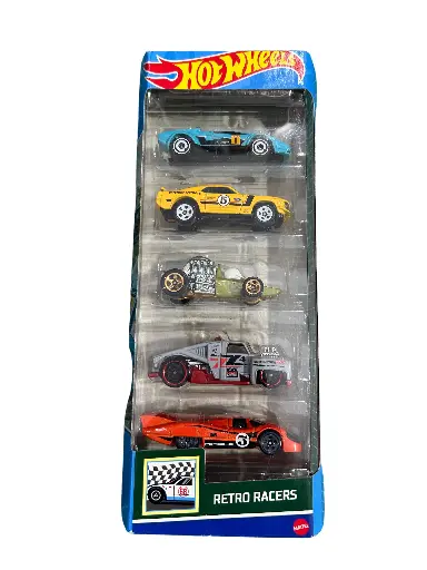 HOT WHEELS RETRO RACERS