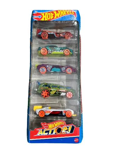 HOT WHEELS ACTION