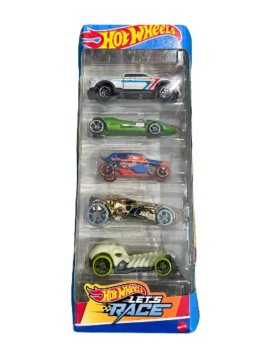 HOT WHEELS LET'S RACE